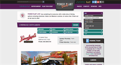 Desktop Screenshot of leiniebeergarden.com